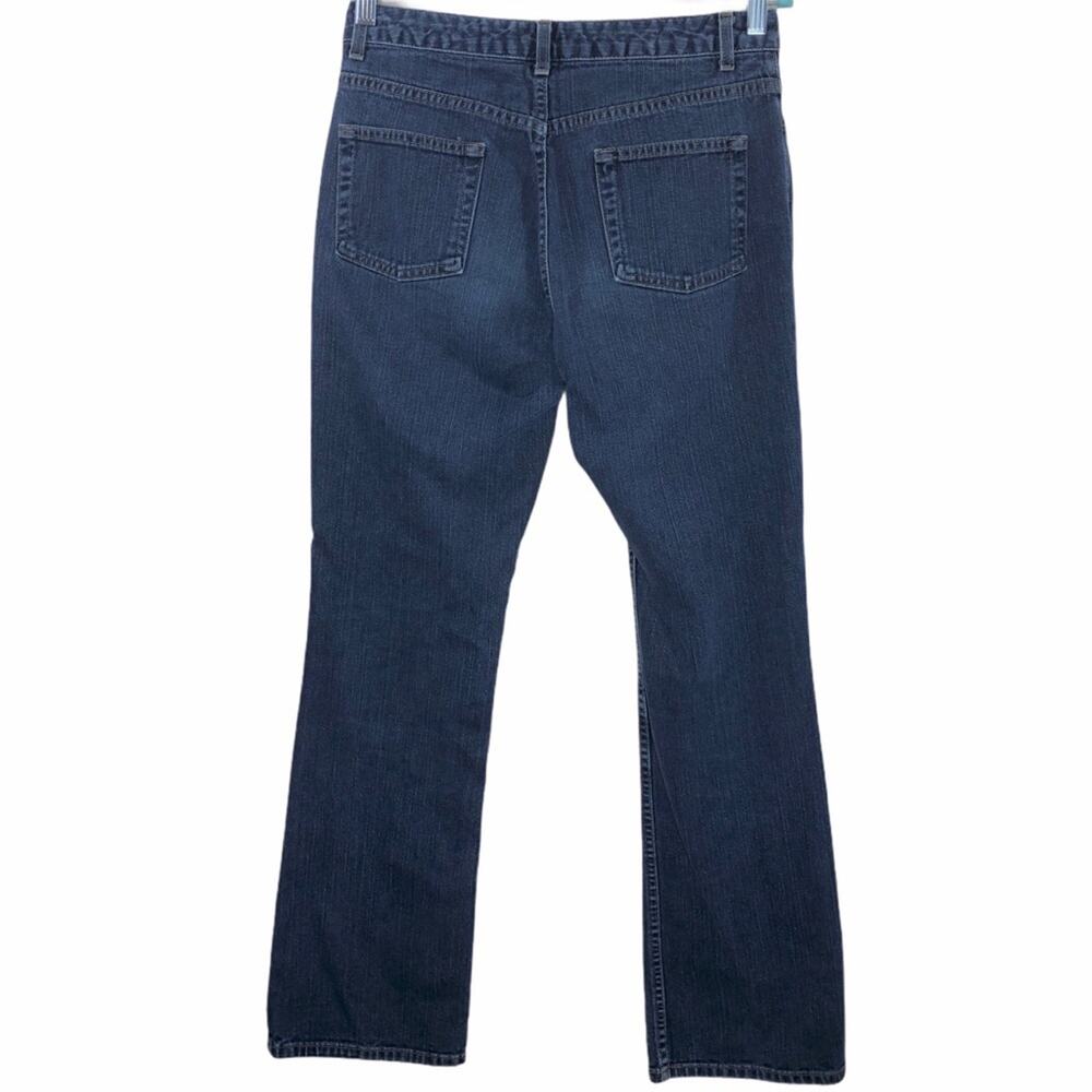 London Jean high rise med wash straight leg jeans - Picture 2 of 8